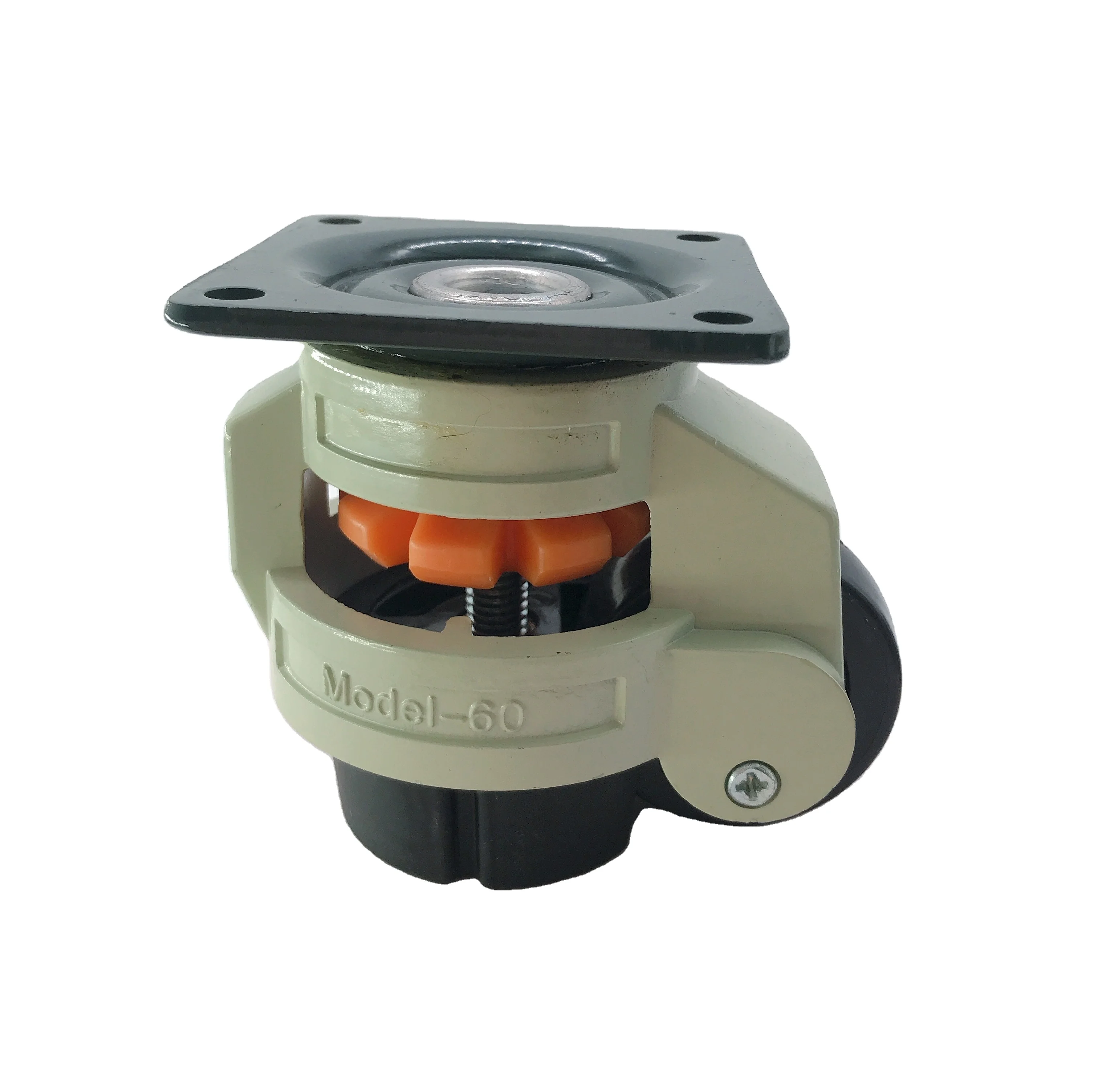 Wholesale OEM Footmaster leveling casters Adjustable leveling caster from Viet Nam Plate Casters High Quality