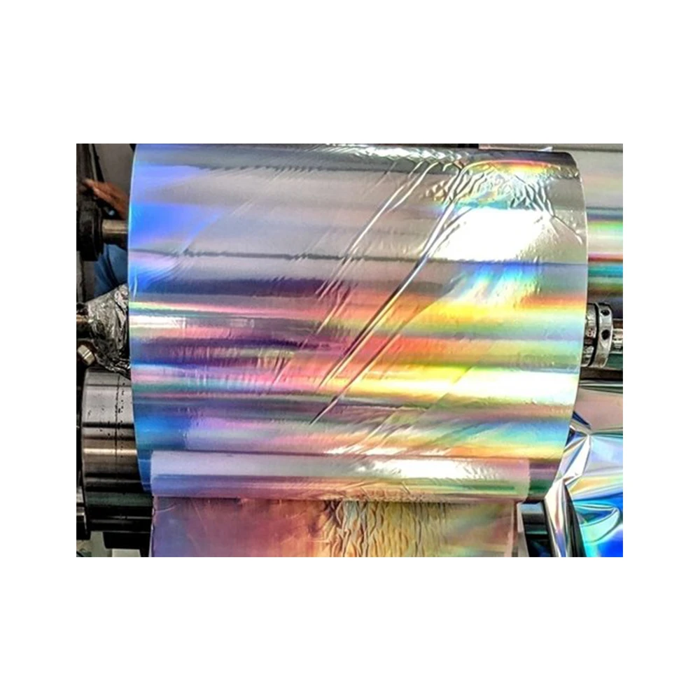 Indian Manufacture High Quality Holographic tape film at Wholesale Price