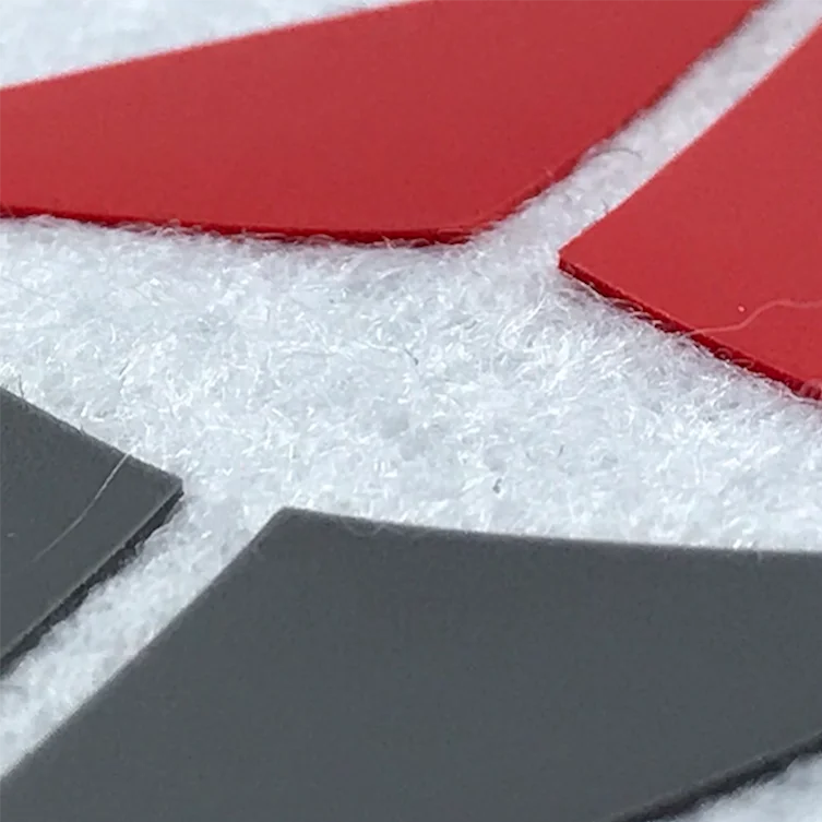 
Custom Silicone Heat Transfer Sticker Material 