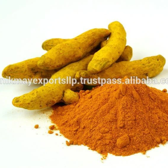 TURMERIC FINGER FAQ/DUBAI NIZAMABAD DOUBLE POLISH ORIGIN INDIA FROM NIK-MAY EXPORTS LLP