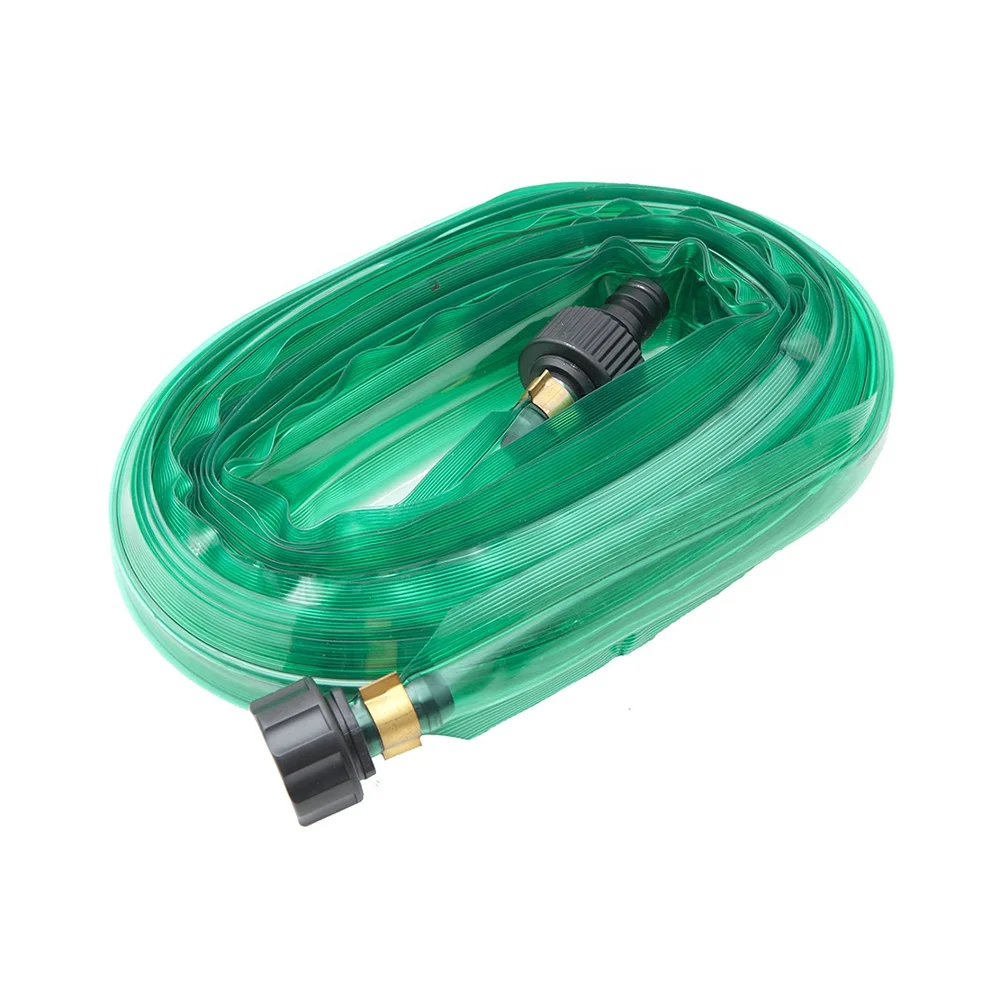 Garden PVC Water Soaker Hose Summer Outdoor Best Drinking Safe Home Plastic Pvc Knitted Garden Anti-uv,soft