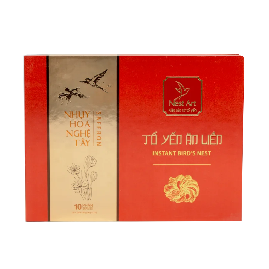 Vietnam High quality Instant Swallow Nest 80g Good Standard