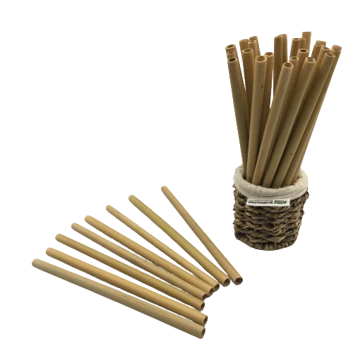 Bamboo drinking straw made in Vietnam natural eco friendly bamboo straw from direct factory