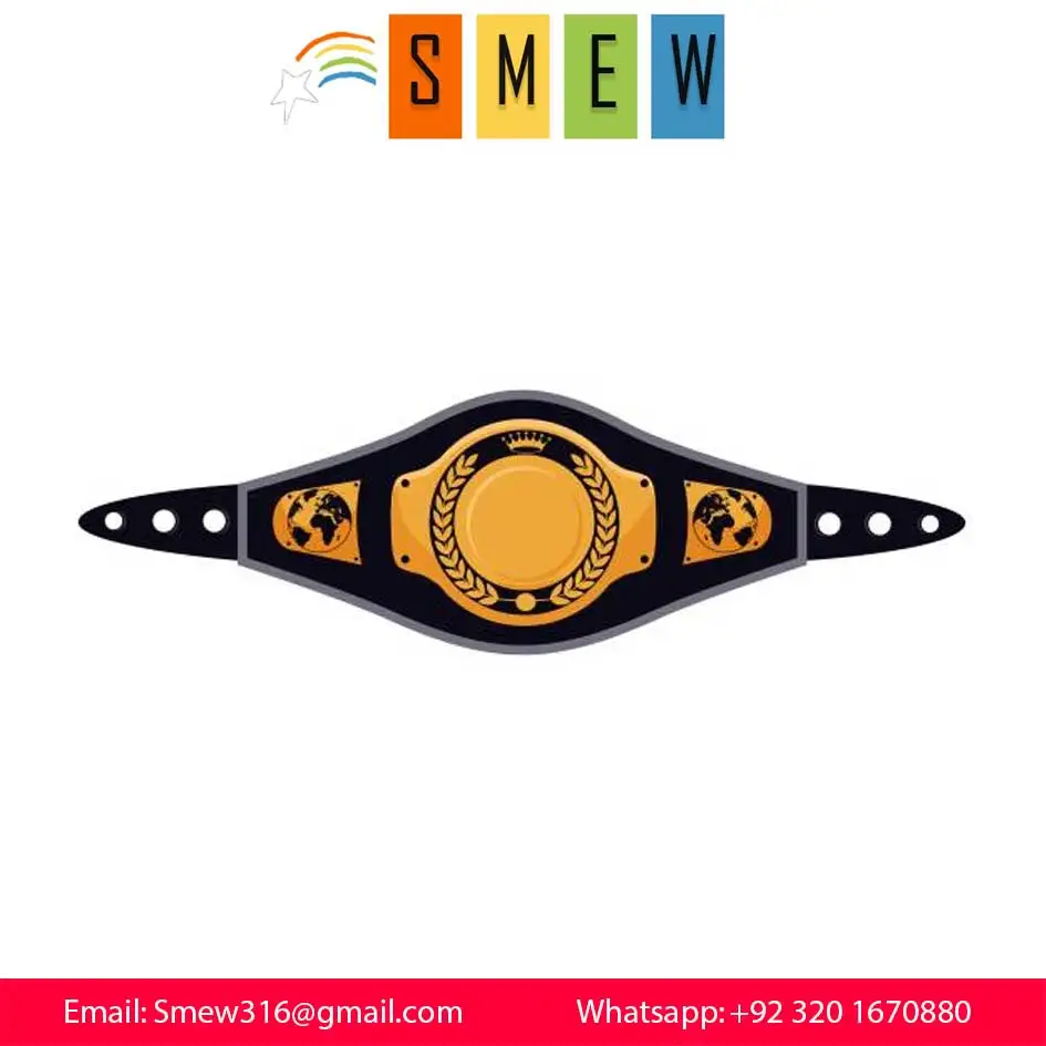 Оптовая продажа ремни для борьбы взрослых с логотипом на