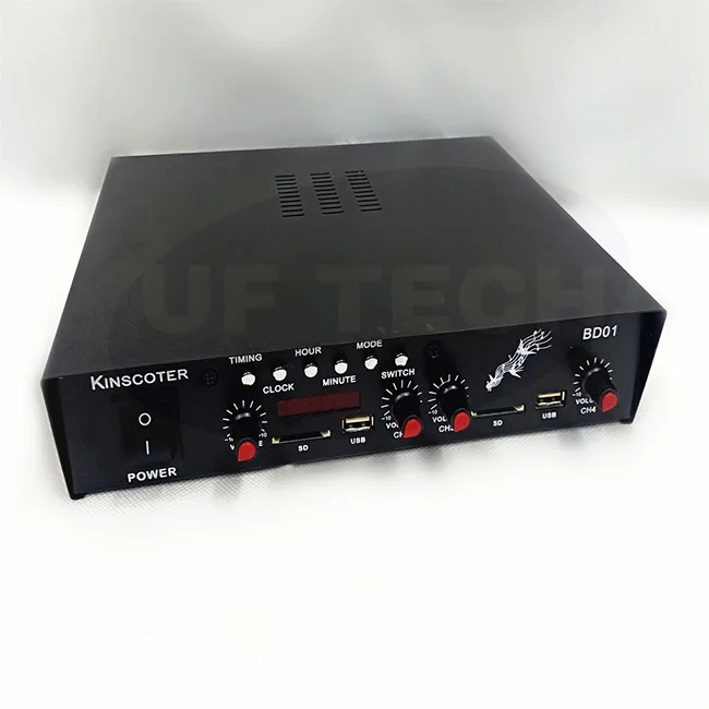 Хорошее качество высокая производительность Kinscoter ласточкиная ферма таймер Интеллектуальный USB-усилитель с часовой и минутной настройкой