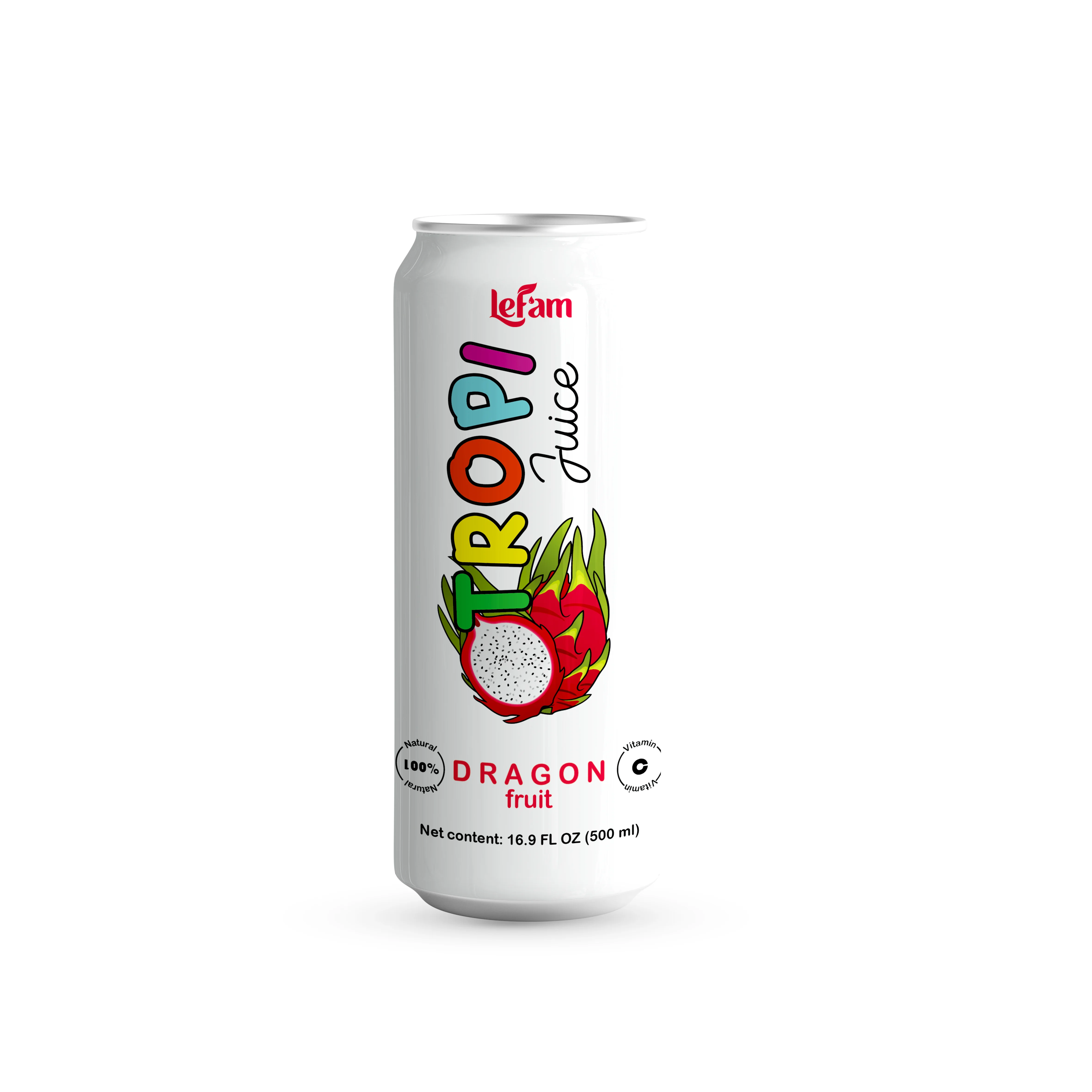 Heathy OEM Soft drink 500ml Pomegranate Juice High Quality Fresh  Canned Never from concentrate LEFAM 0084 96 345 2745