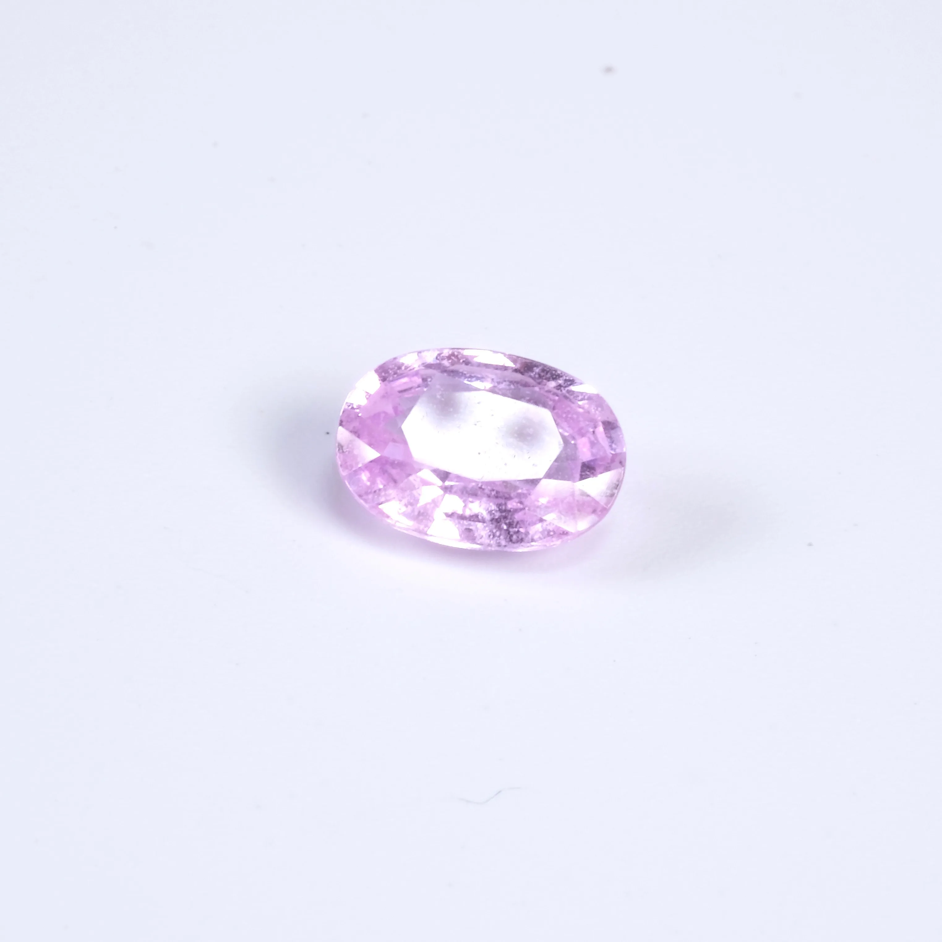 
1 Carats NATURAL Pink Sapphire Oval Loose Gemstone Bangkok 