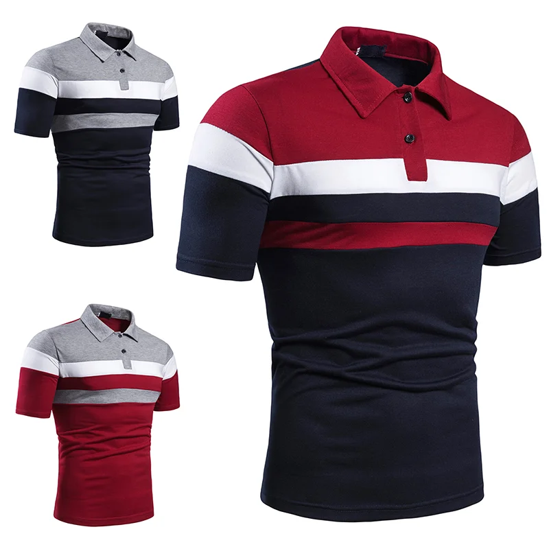 Высококачественные мужские рубашки поло для мужчин