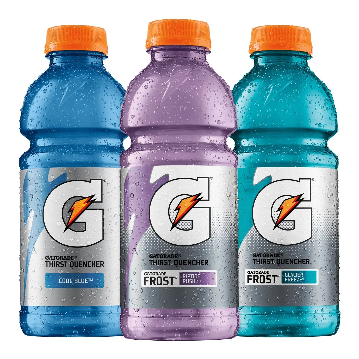 Gatorade Zero Sugar Thirst Quencher, Glacier Cherry Variety Pack Gatorade Classic Thirst Quencher, Variety Pack