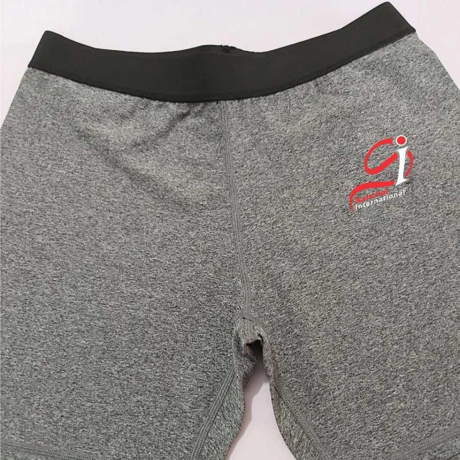 Мужское длинное Спортивное нижнее белье, новый дизайн, индивидуальное Мужское нижнее белье с длинными штанинами, спортивное однотонное нижнее белье из чистого хлопка