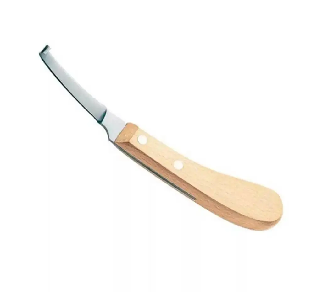 Regular Wide Blade Extra Sharp Cutting Edge Professional Farrier Hoof Knife Farrier Tools Veterinary instruments By Hashir Intl