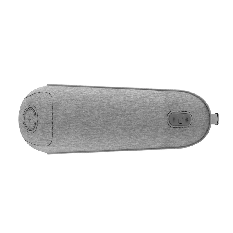 Portable Travel Pillow Massage For Neck Kneading Shiatsu With Hidden Massager Head