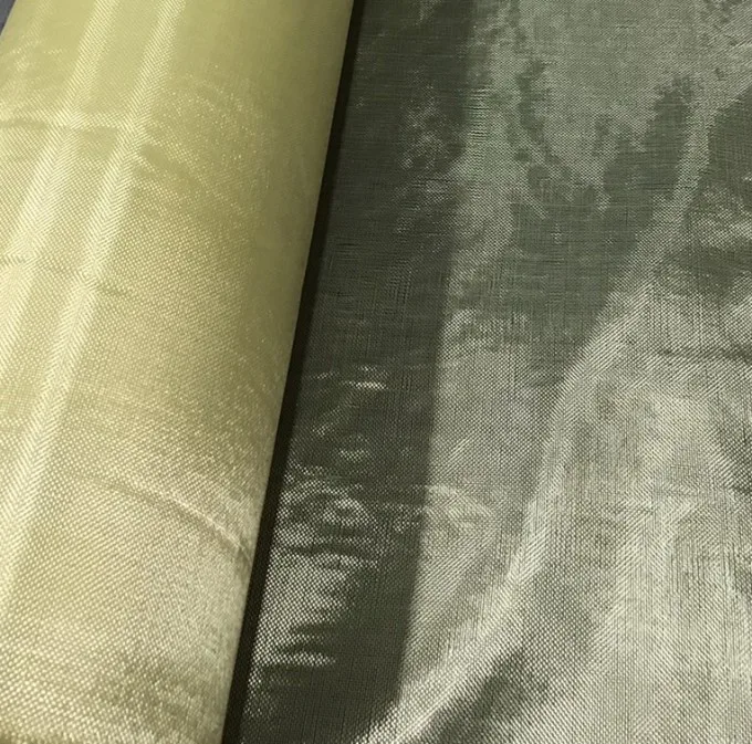 ultra thin 0.05mm thick  k29  aramid  fiber fabric