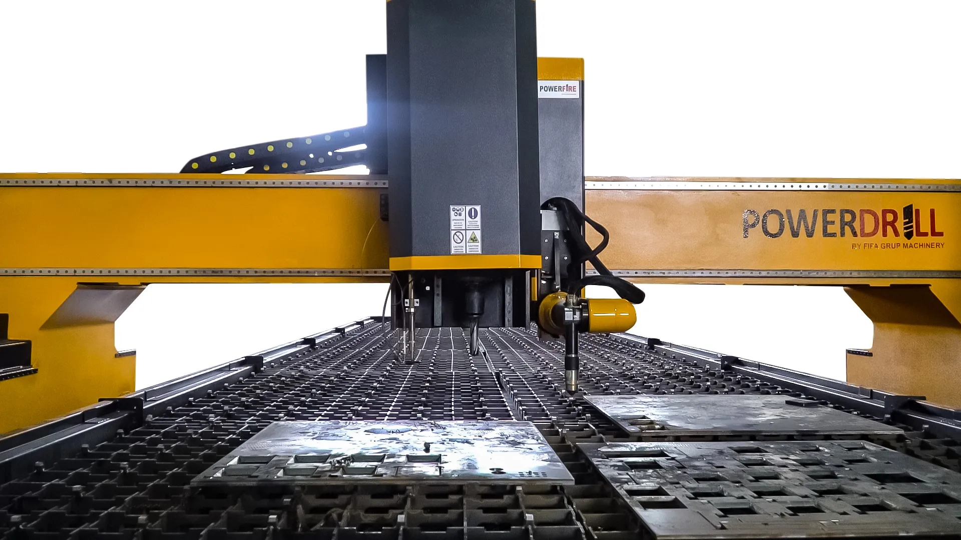 Cnc Plasma Drilling and Cutting Machine APL-D 20/40