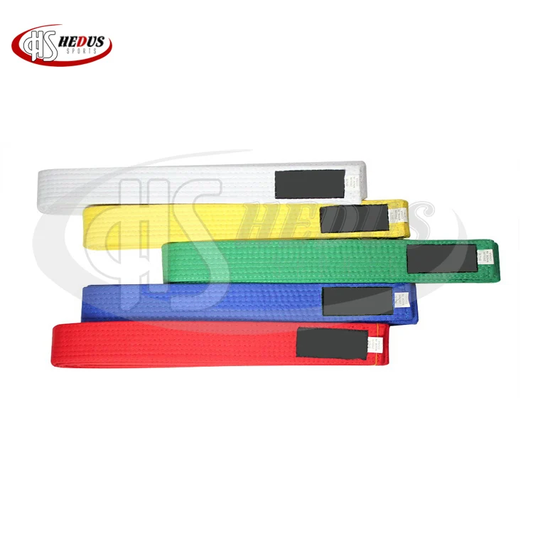 Latest style OEM services Top manufacturer Custom design private label outdoor comfortable karate belt