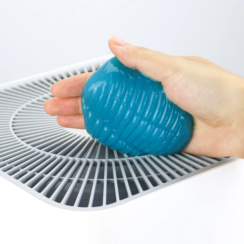 Amazon Multi-function dust Cleaner cleaning Glue Screen Universal Car Gap Keyboard Dust Cleaner Car cleaning gel