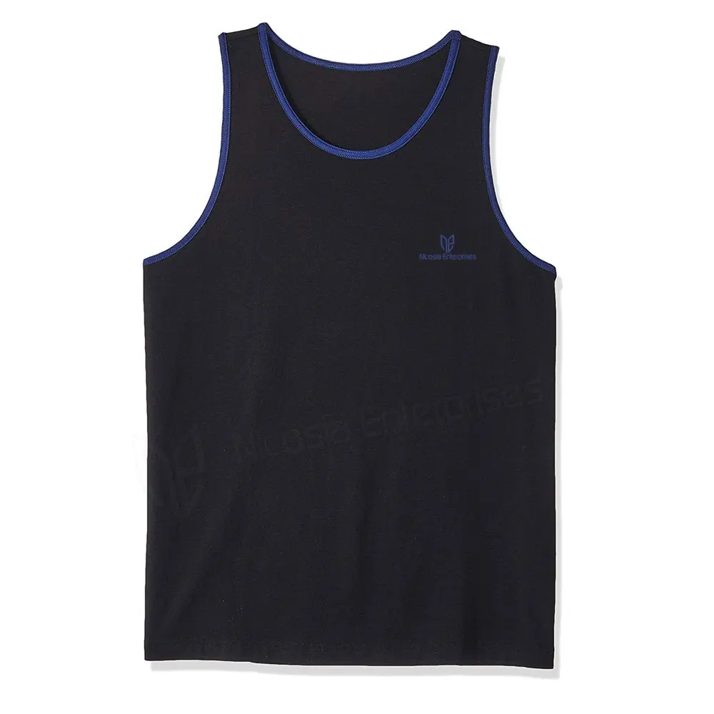 Men Training Wear Stringer Vest Sports Knitted Fitness Vest