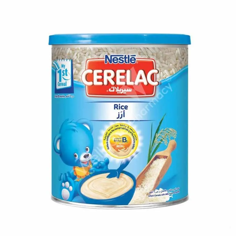  Детское сухое молоко Nestle Cerelac 400 г в
