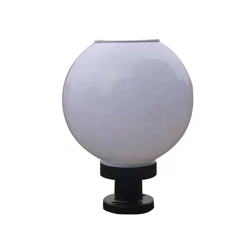 
outdoor Garden Landscape ball solar energy pillar lamp 