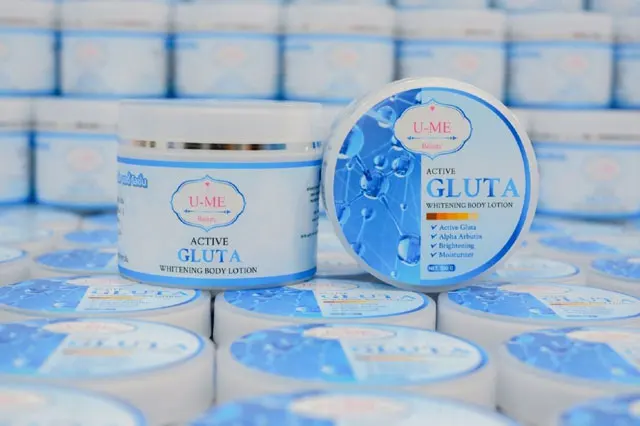 Отбеливающий лосьон для тела Gluta 100 г