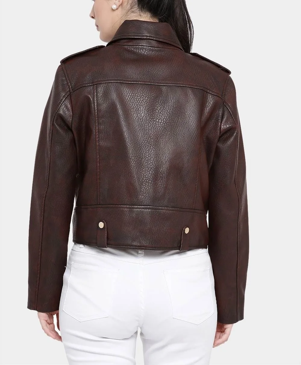 2023 Arrival Leather Jacket for Women Available in All Color 100% PURE LEATHER Customize your Own LOGO and LABEL