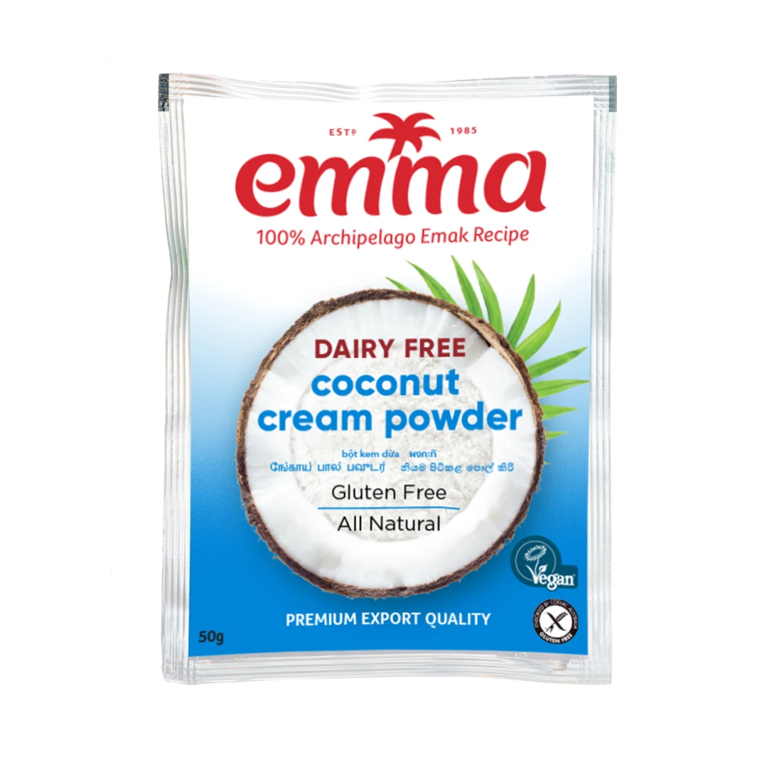 Vegan Coconut Milk Powder 50% fat