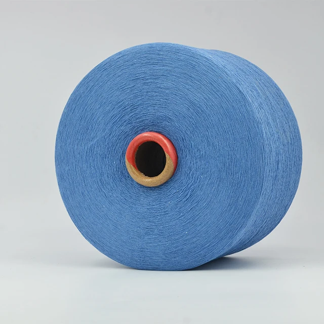 Recycled Cotton blended yarn OE Ne12/1 Technics Yarn For Socks Pattern Material use Knitting from Vietnam