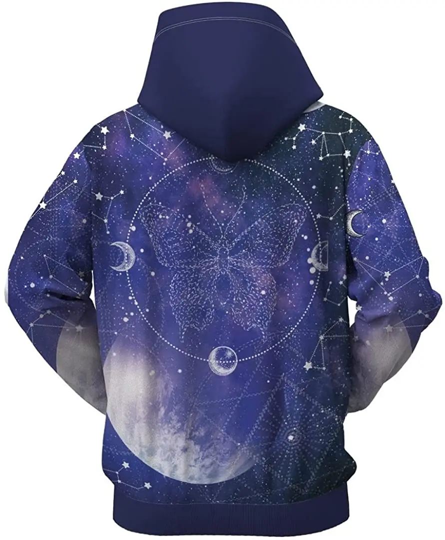 Custom Unisex Hoodies Front Pocket Pullover Sweatshirt Hip Hop Men Hoody 3d print hoodie