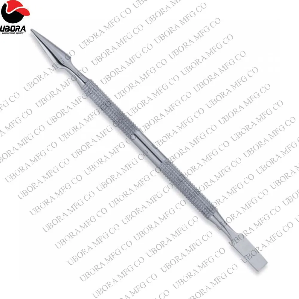 Cuticle Pusher Polish Soak OFF Remover Nail Art Manicure Trimmer Tool
