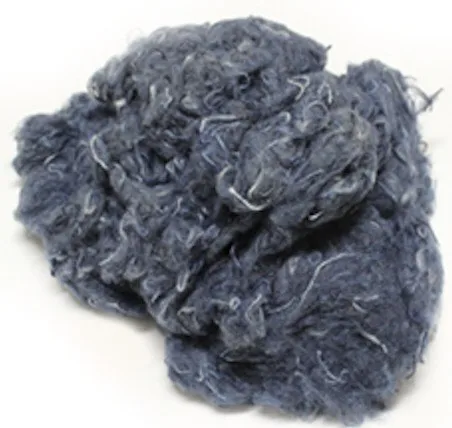 Best Price Mixed Colors Recycled Cotton Shoddy Fiber, Denim Fiber From Denim Fabric Waste Manufacturer Vietnam Company