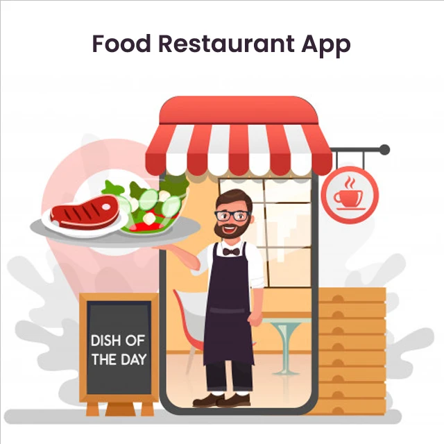 Professional Mobile App Development Restaurant Mobile Application Customer Food Ordering Mobile Application