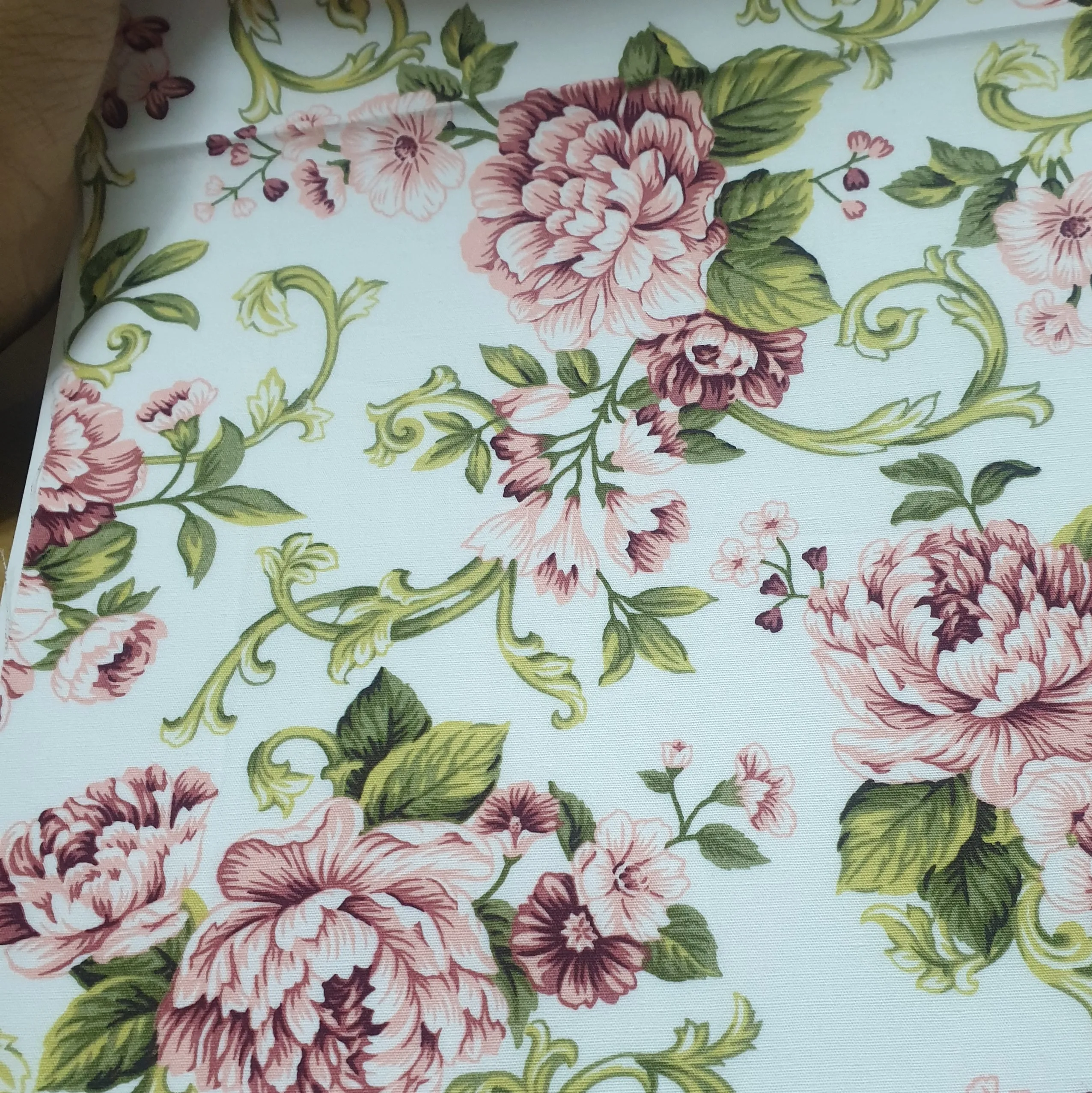 Newly Released Digital colorful bright Polynesian printed Collection on high quality cotton poplin fabric