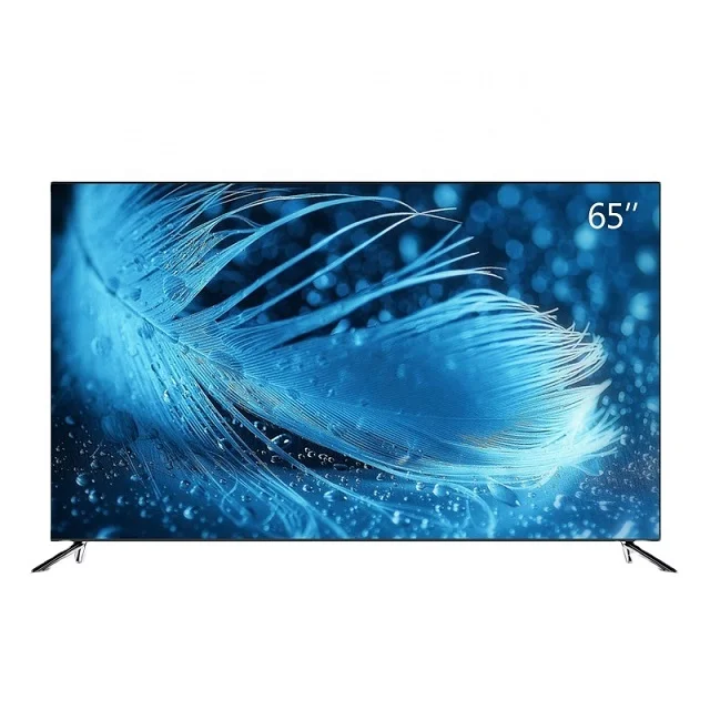 Wholesale Factory Price 40 50 65 70 75 85 inch television smart android led Tv 2k 4k wifi Hd Lcd Television Tv