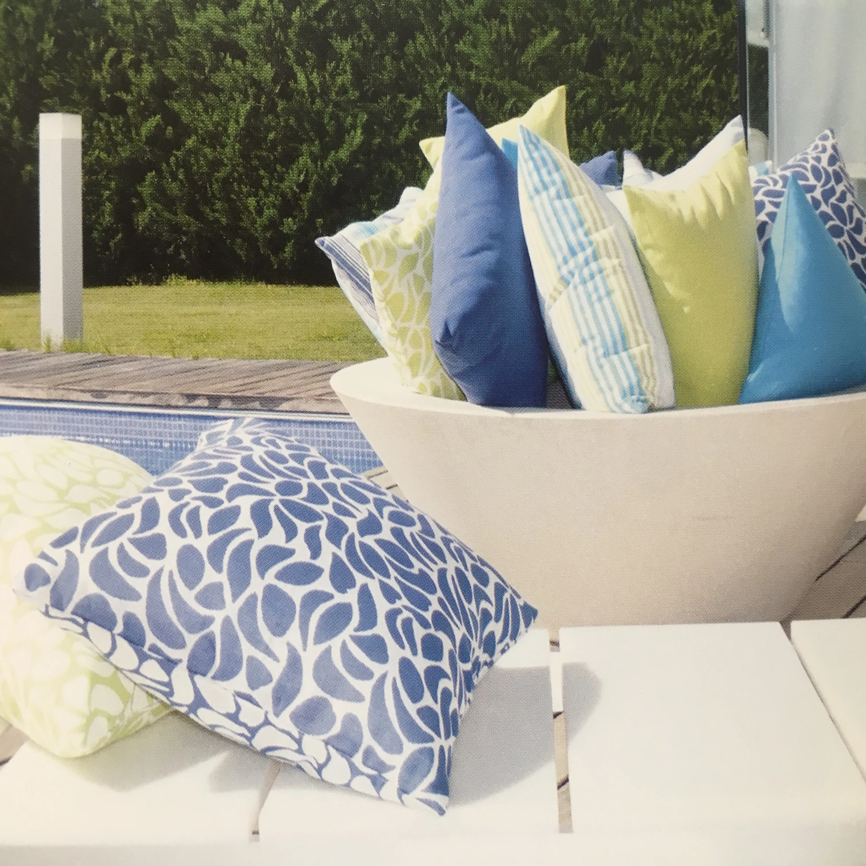 Уличная скатерть, ткань, 100 раствор, окрашенная Акриловая простая Водонепроницаемая Пляжная палатка с узором в стиле Gsm, особенность материала, пряжа