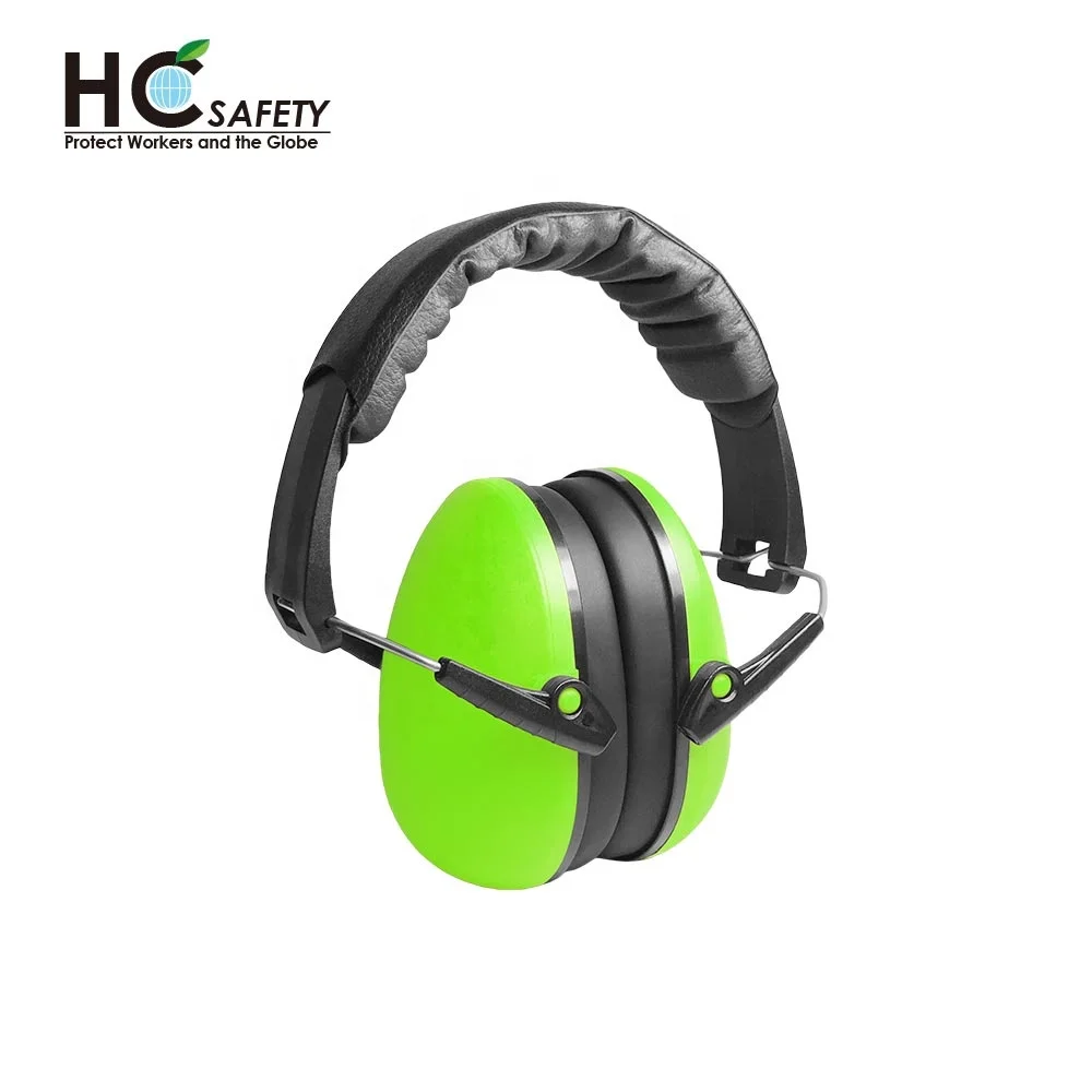 HC706 Ho Cheng pink new baby product kids hearing protection noise reduction earmuffs for music concert