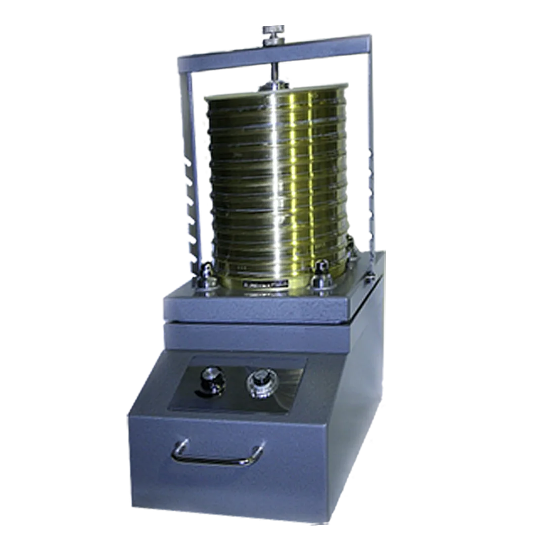 
Foundry lab unit for sand textural analysis, from manufacturer 