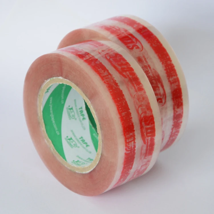 
Transparent color printing tapecustom logo adhesive printed duct tape 