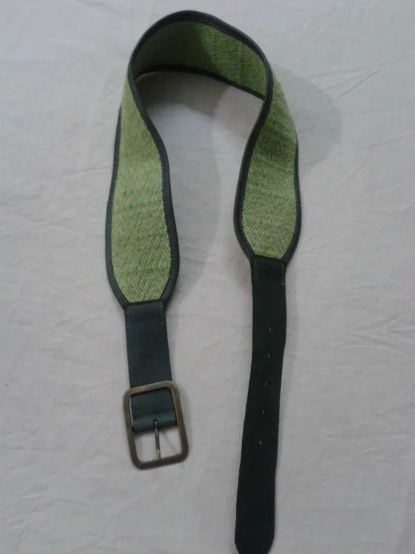 Hand Woven Cotton Fabric Belt
