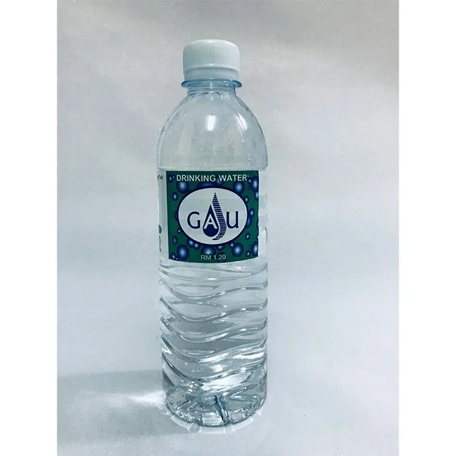 Лучшая цена минеральная питьевая вода GAU в прозрачной бутылке из ПЭТ 600 мл может очистить кровь с содержанием тела и улучшить стемину