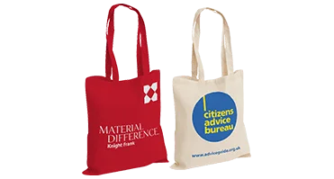 Cotton Material  Custom logo grey and dyed eco friendly Cotton shopping bags