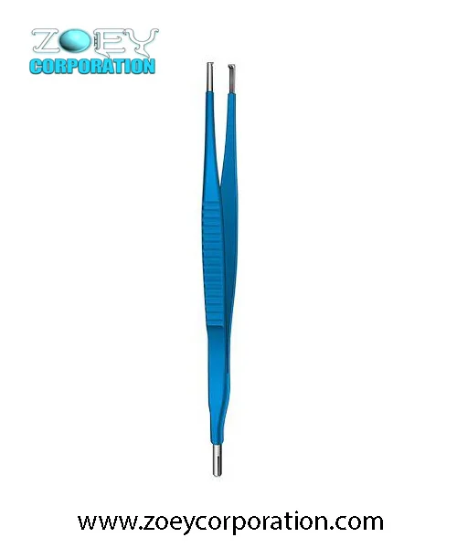 Monopolar Gillies Forceps, Monopolar Forceps, Electrosurgical Forceps