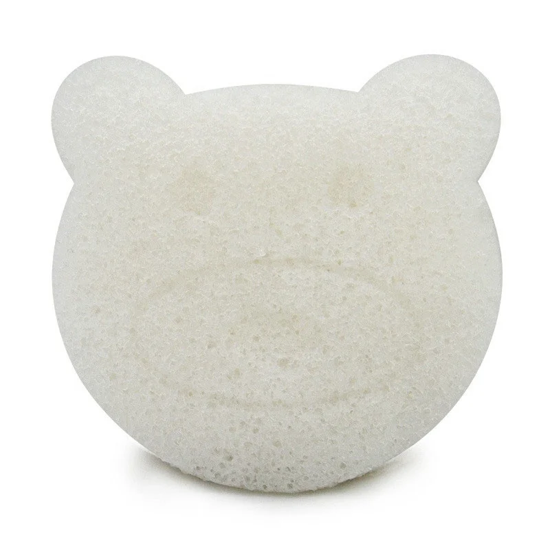 Бамбуковый уголь, 100% натуральная Коньячная губка