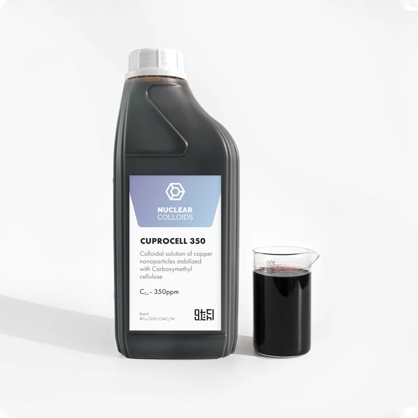 
 Cuprolan 350 ppm-дешевый коллоидный раствор наночастиц меди с арабиногалактаном, купить оптом прямо у производителя  