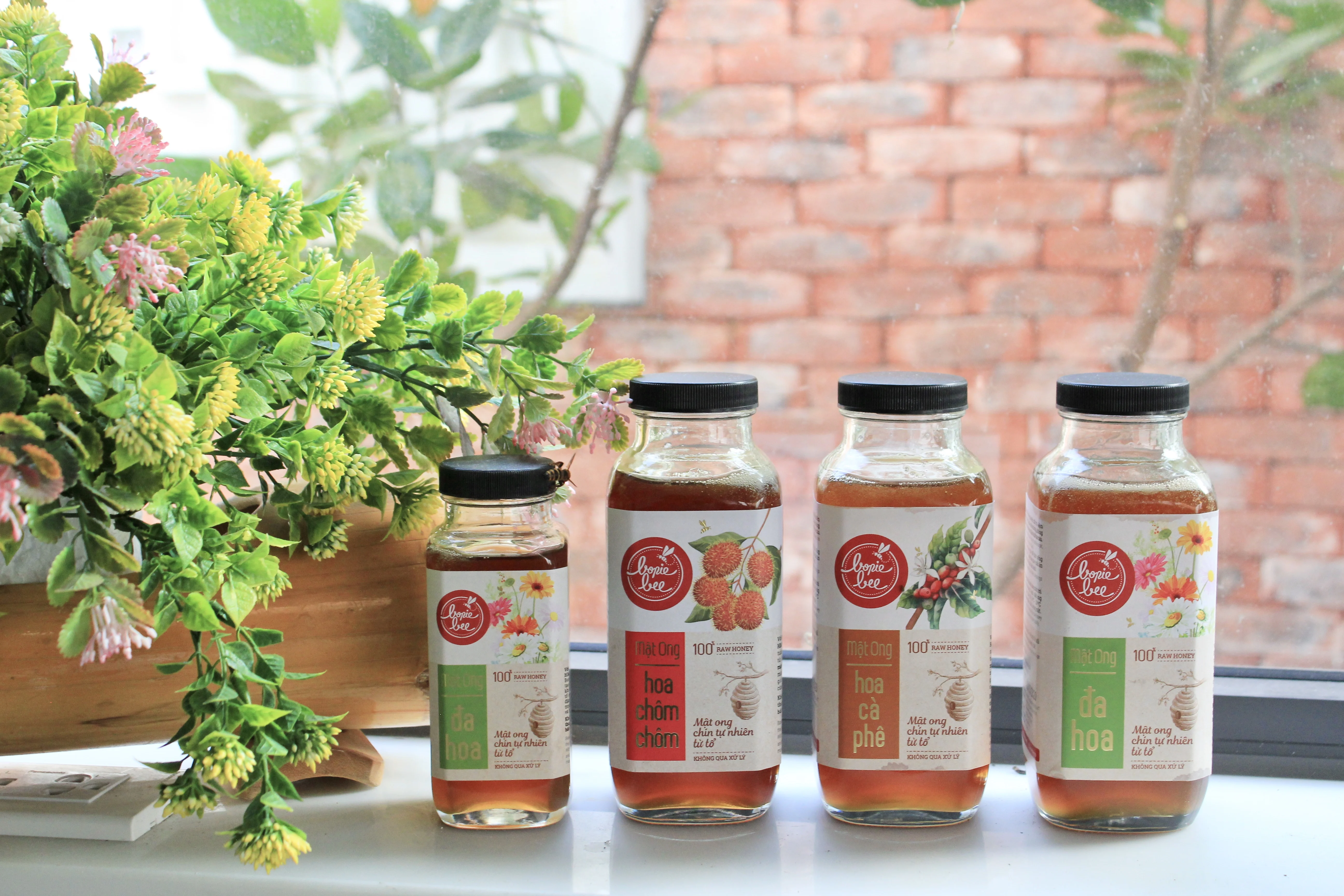 Special VIP Honey Miel Coffee Flower Honey Miel 300g Retail Honey