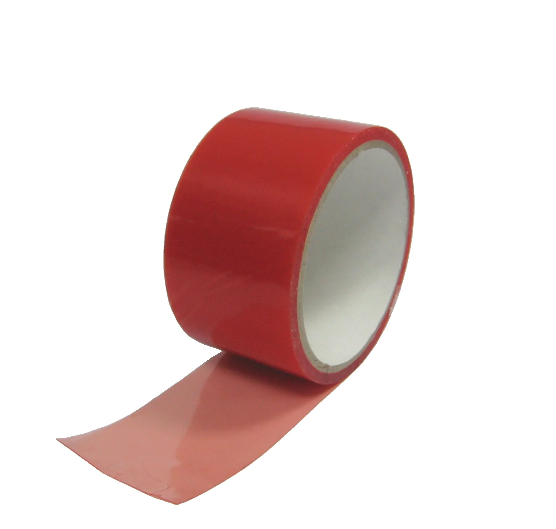 Сверхпрочная двухсторонняя полиэфирная акриловая лента с красной пленкой