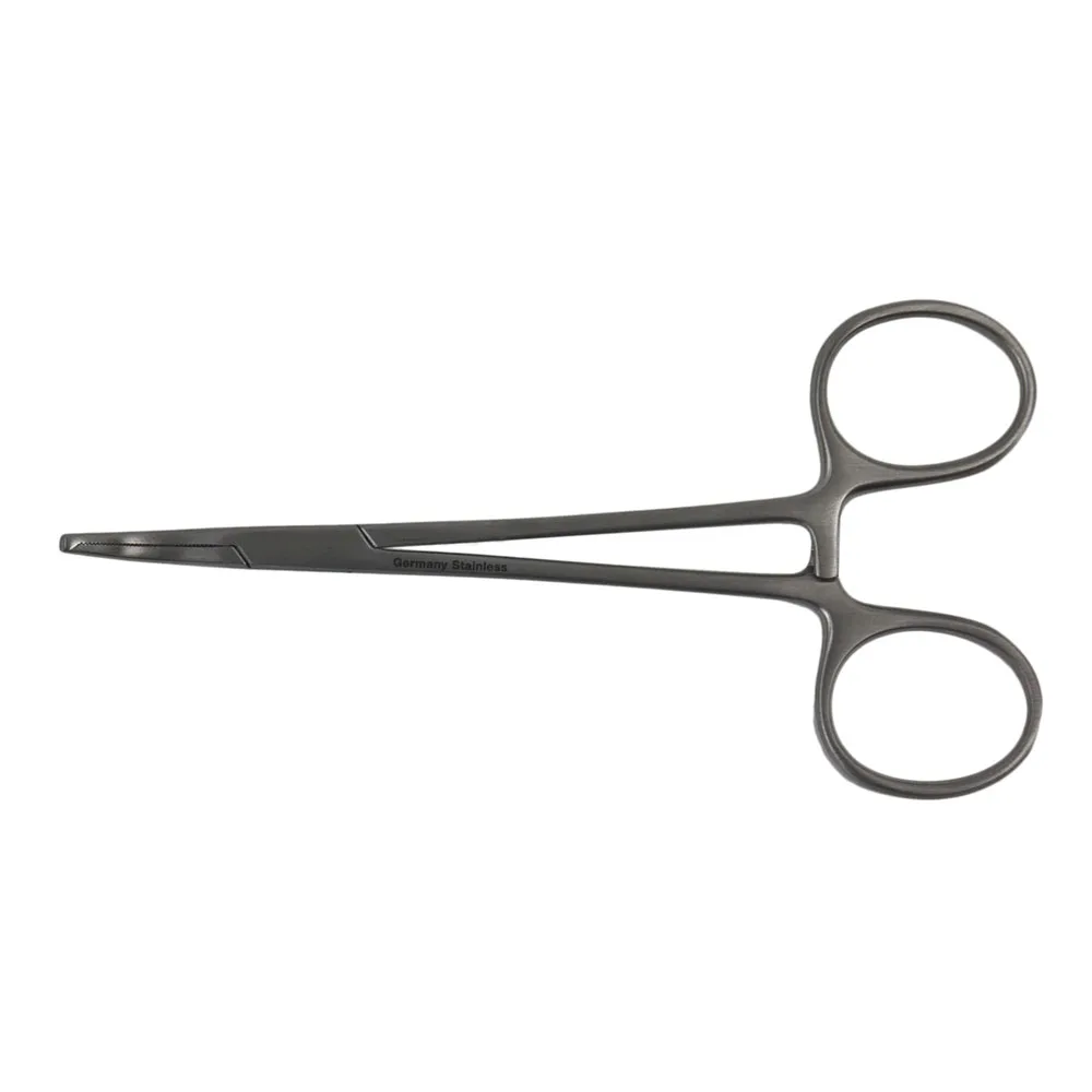 
Dental SURGERY Hemostatic Forceps towel clip dressing forceps straight curve 