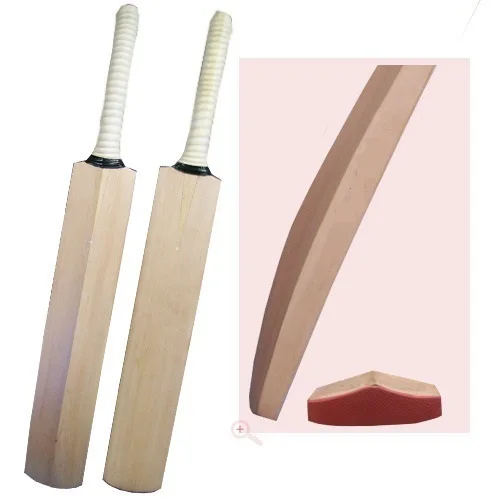 
Pakistan Made Best Quality English Willow Cricket bats in Blank Design Plain Simple Cricket Bats 