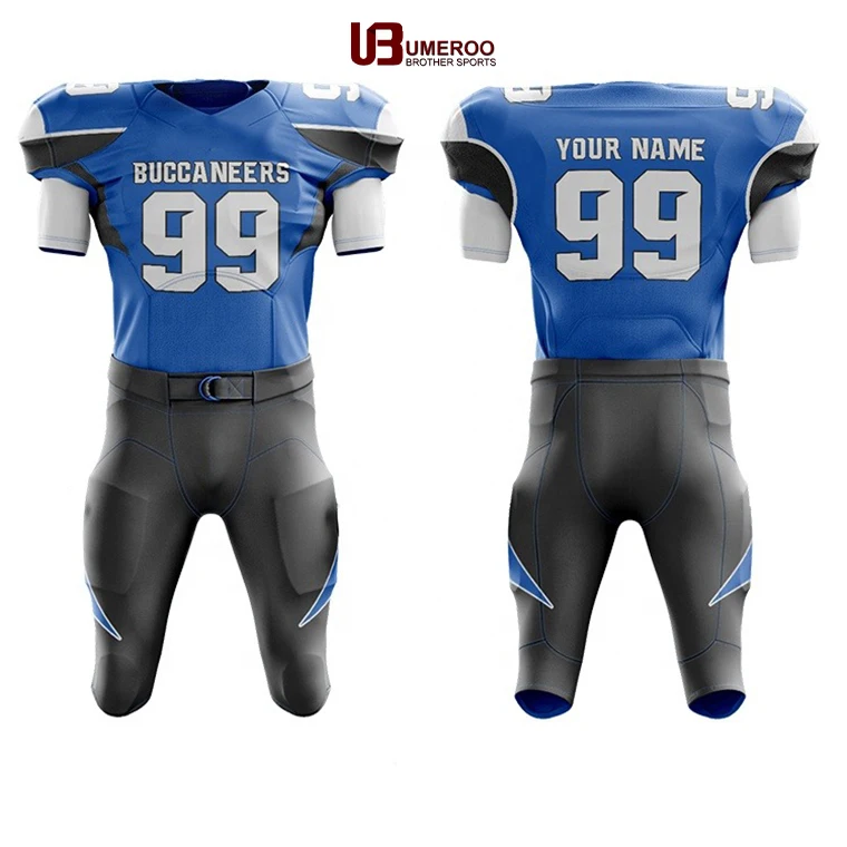 2021 Professional OEM Service Wholesale Hot Sale American Football Uniform