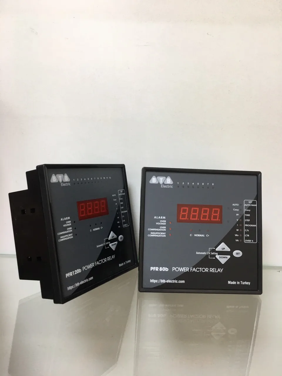 new Topsale Power Factor Controller 6 Steps 96*96 Made in Turkey 2022
