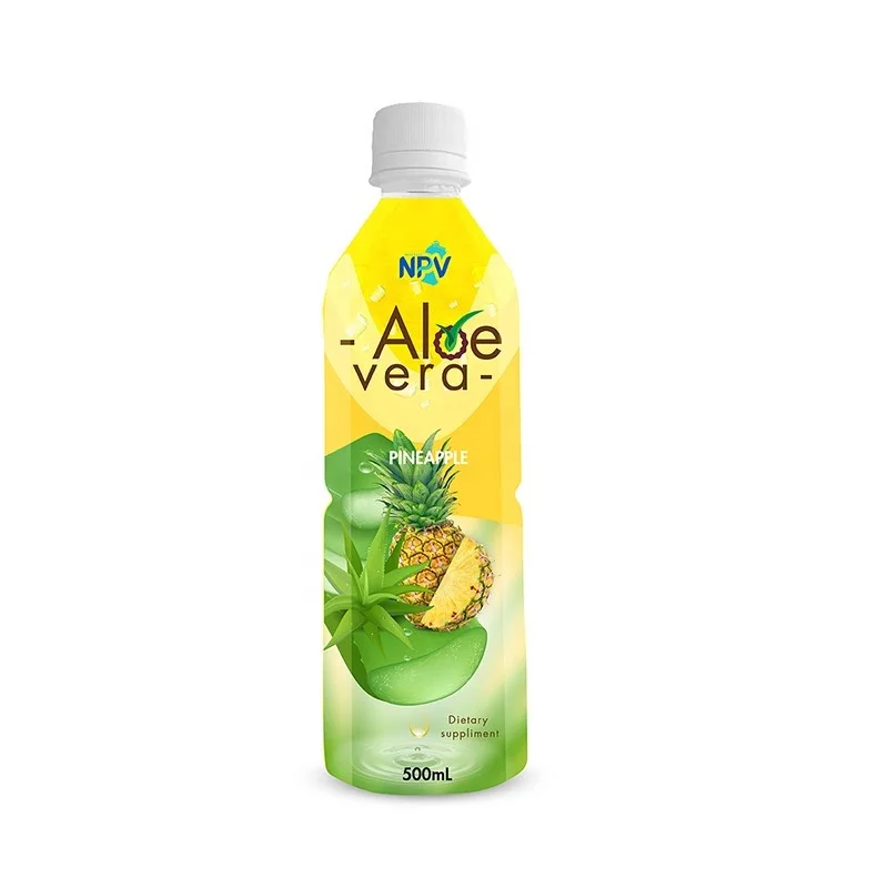 ropical ALOE VERA DRINK 330ml Can  -  Free Products Sample T